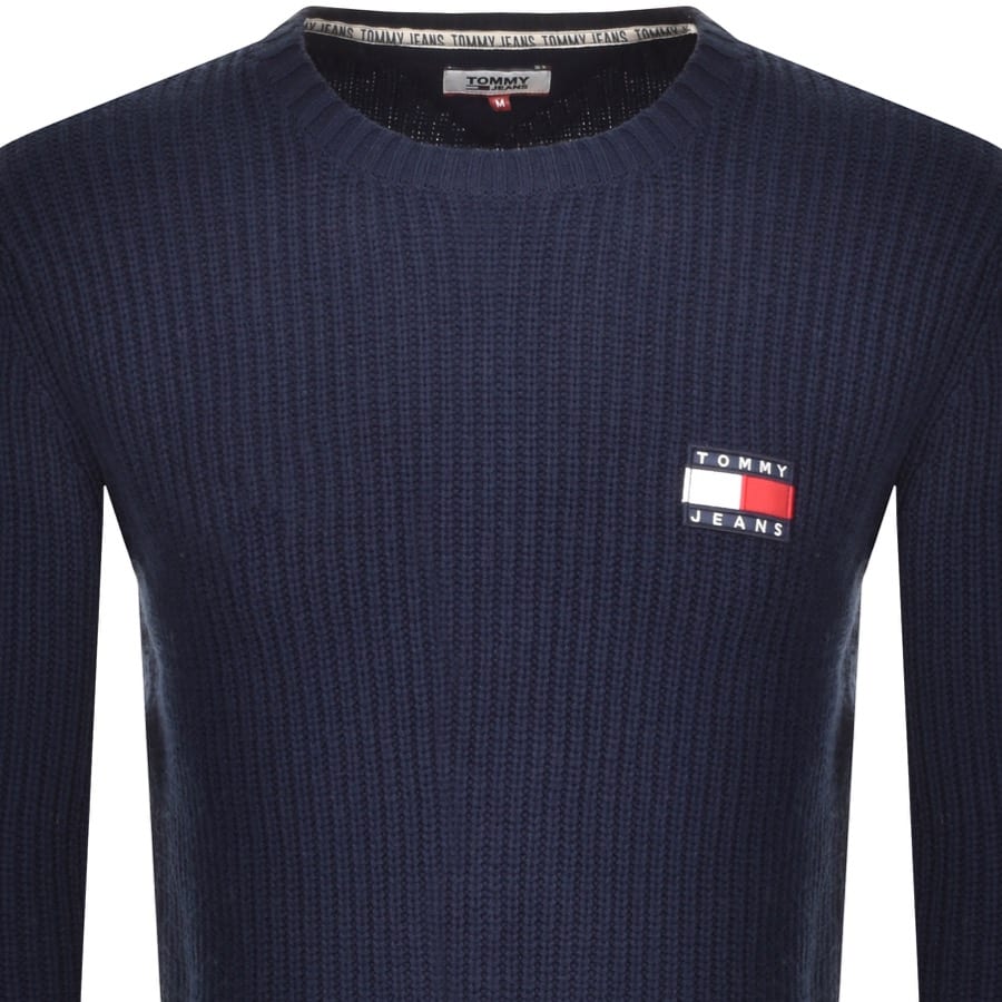 Alternative Image for ProductTommy Jeans Crew Neck Knit Jumper Navy2